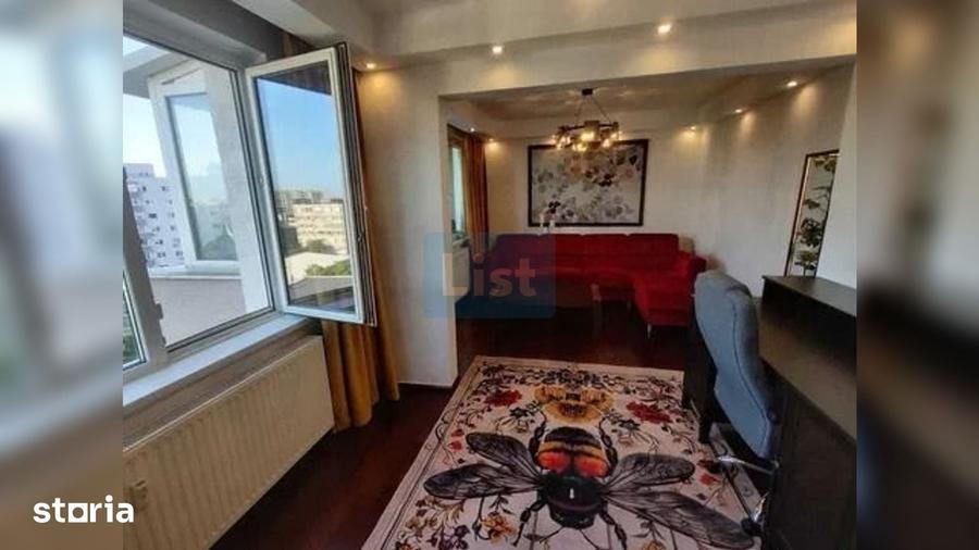 Apartament cu 3 camere decomandat în Militari