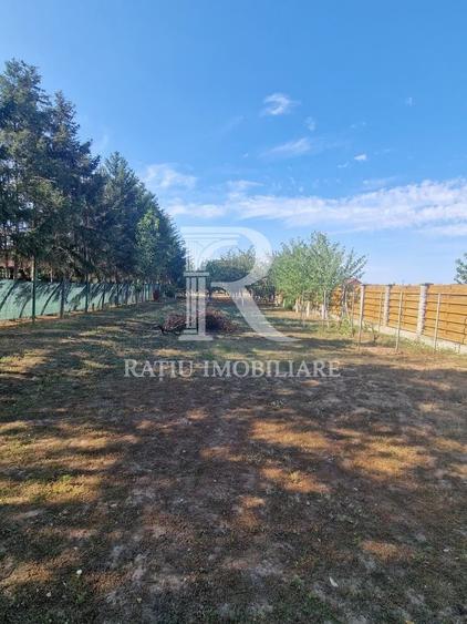 Teren Construcții intravilan de 2052 mp, în Sântandrei