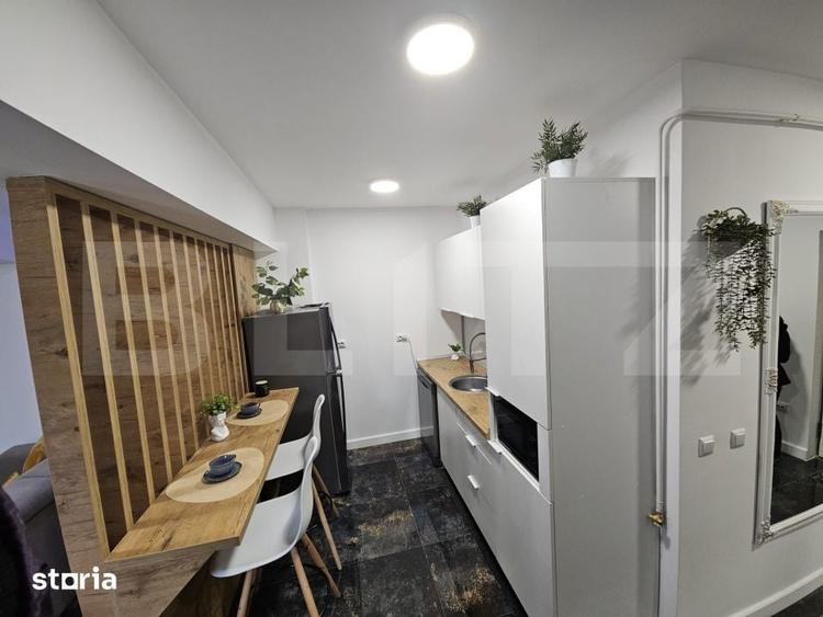 Apartament cu 3 camere decomandat, mobilat în Cug