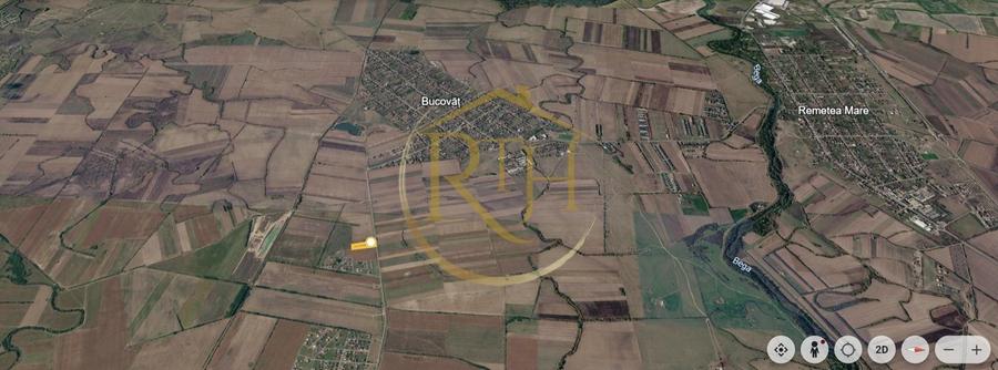 Teren agricol intravilan de 5000 mp, în Bucovăț (Remetea Mare)