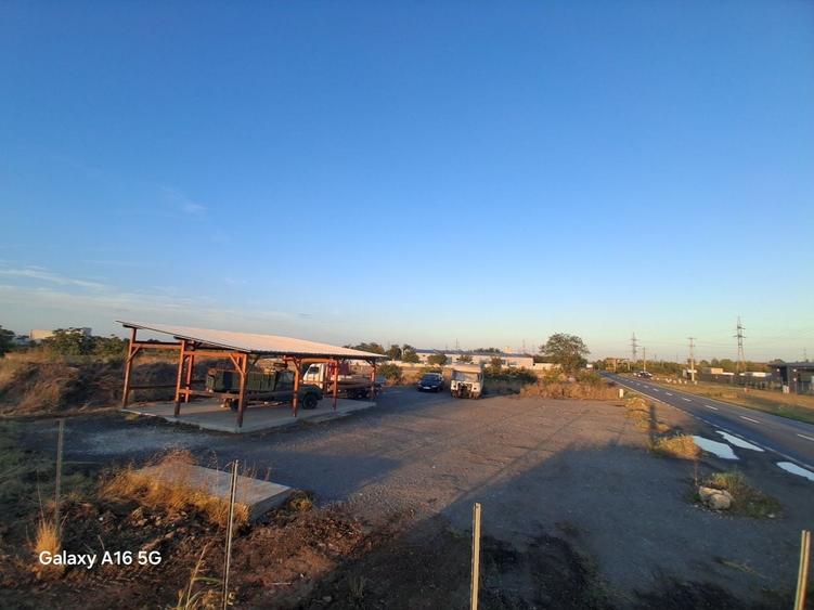 Teren de inchiriat la zona cu trafic - 2