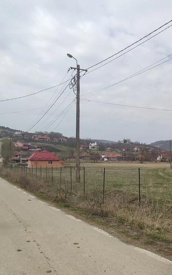 Teren de 1340 mp, în Mociu