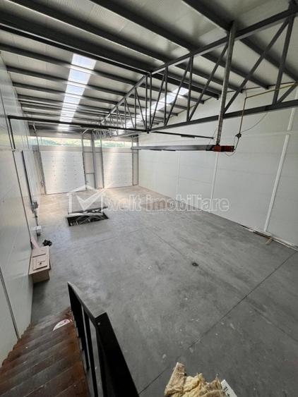 Depozit sau productie 285mp, birouri 45mp, trifazic, acces TIR - 1