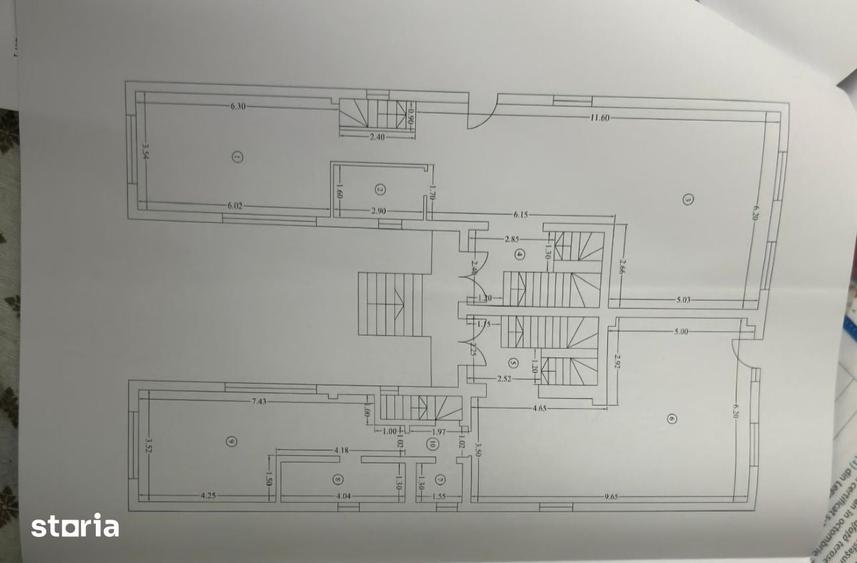 Casă cu 10 camere cu Teren 670 Mp în Eforie