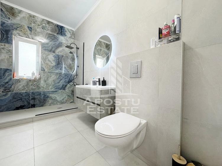 Apartament cu 2 camere semidecomandat în Giroc