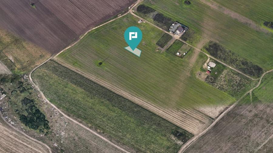 Teren agricol intravilan de 679 mp, în Chișoda