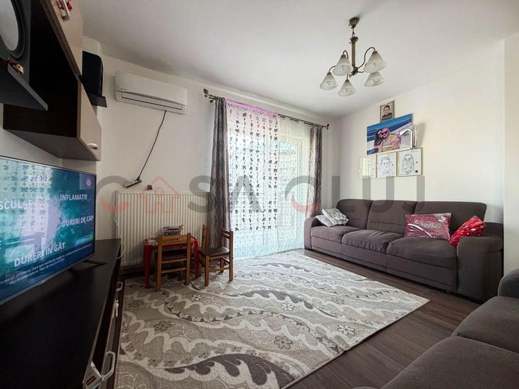 Apartament cu 3 camere semidecomandat, mobilat în Mărăști