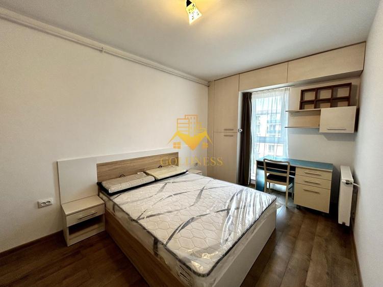 Apartament cu 2 camere semidecomandat, mobilat în Florești