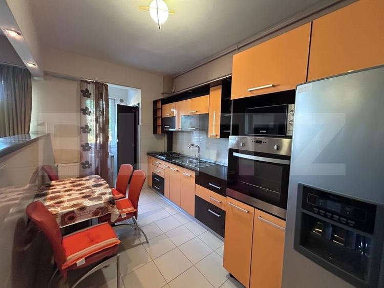 Apartament spatios 3 camere ,complet mobilat , ETAJ 2 , Bloc ITM - 5