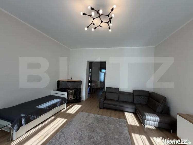 Apartament cu 2 camere semidecomandat în Horea