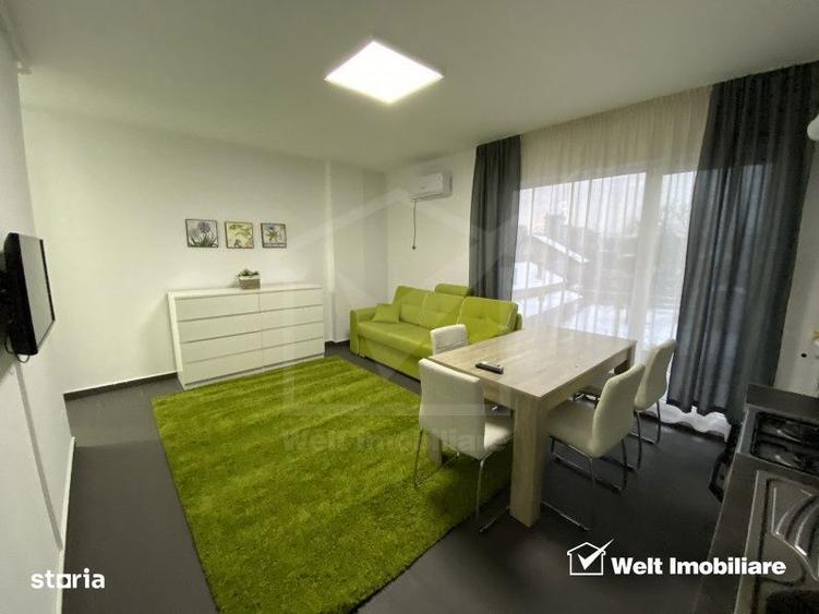 Apartament cu 3 camere, mobilat în Între Lacuri
