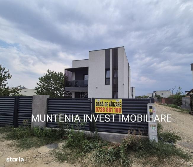 Casă cu 3 camere cu Teren 466 Mp în Ștefănești