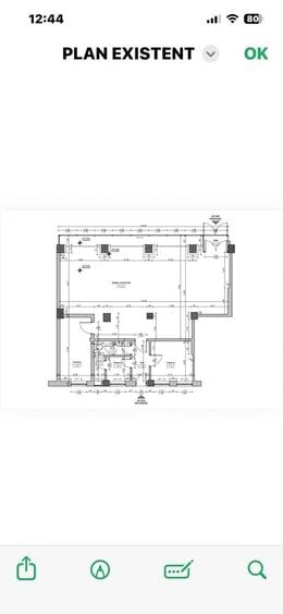 Spațiu comercial, de 115 mp, în Central