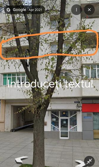 Apartament cu 3 camere nedecomandat în Central