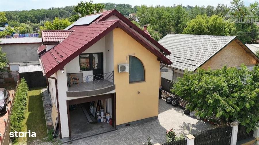 Casa Iasi Frumoasa Poitiers | 4 dormitoare | S.u. 165 mp | Panouri fot - 1