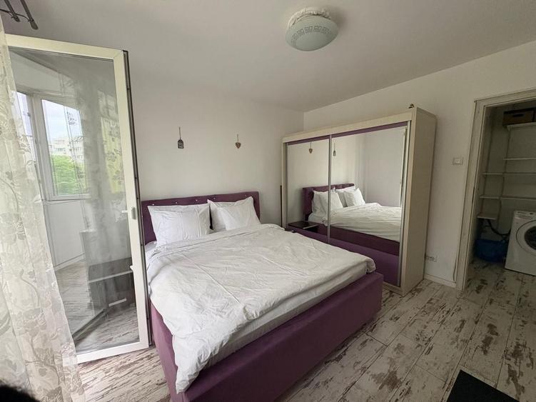 Apartament cu 2 camere semidecomandat, mobilat în Basarabia