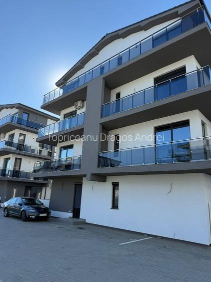 Apartament modern, prima închiriere, complet nou balcon generos