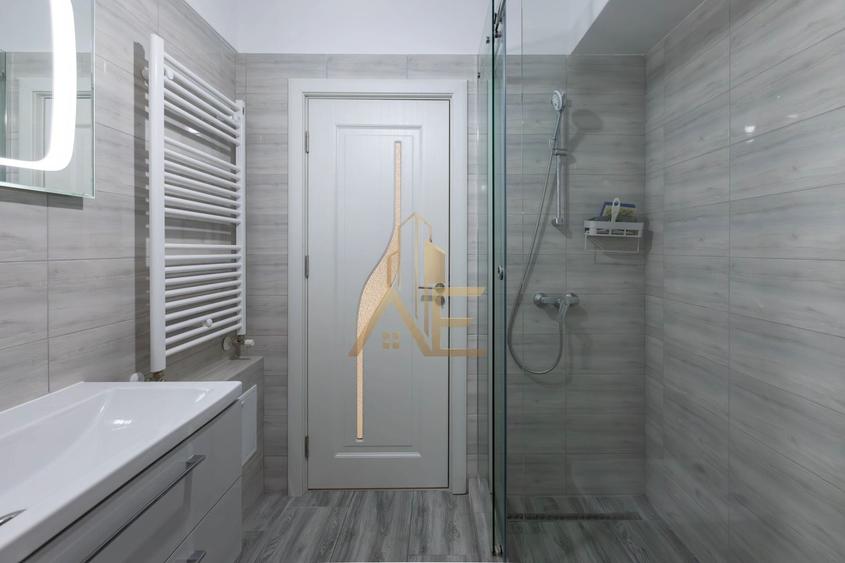 Apartament cu 3 camere decomandat, mobilat în Nord