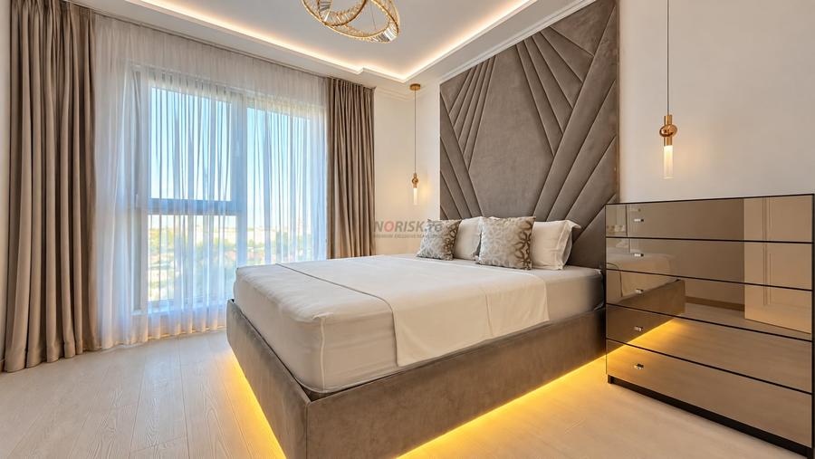 Apartament cu 3 camere semidecomandat, mobilat în Berceni