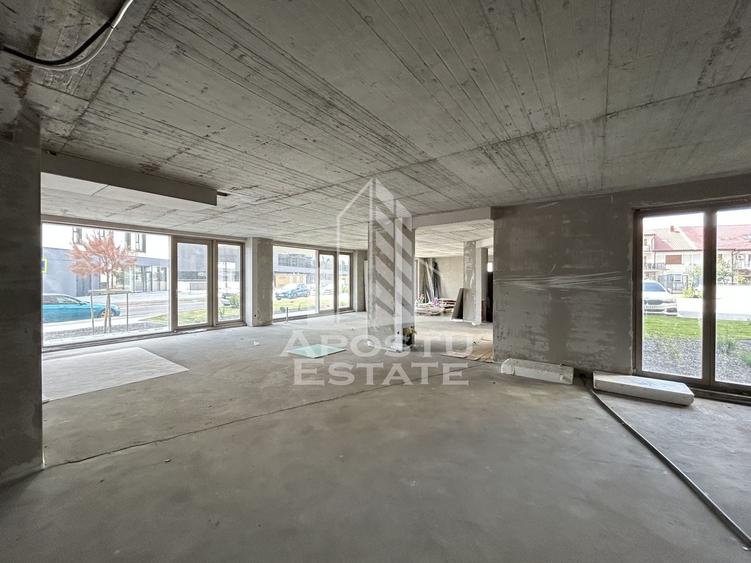 Spațiu comercial, de 232 mp, în Circumvalațiunii