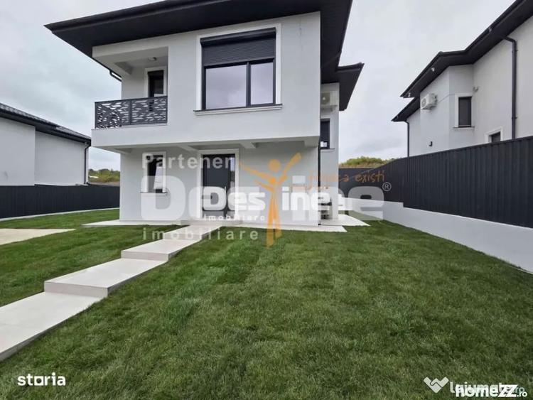 Casă cu 4 camere cu Teren 500 Mp în Vișani