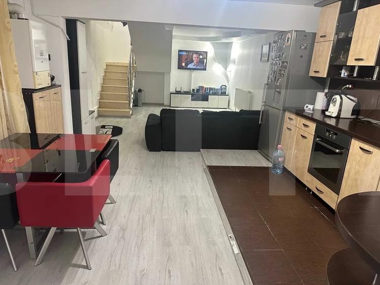 Duplex cu 2 camere cu Teren 150 Mp în Central