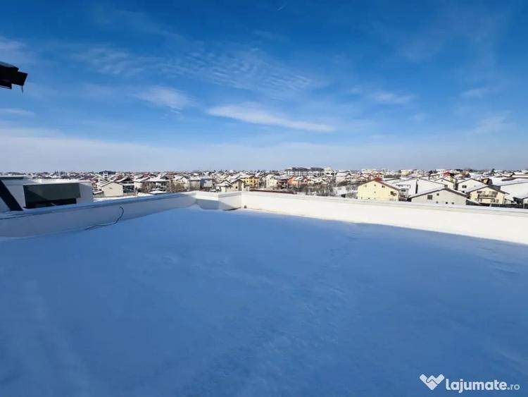 Apartament cu 4 camere decomandat în Chiajna