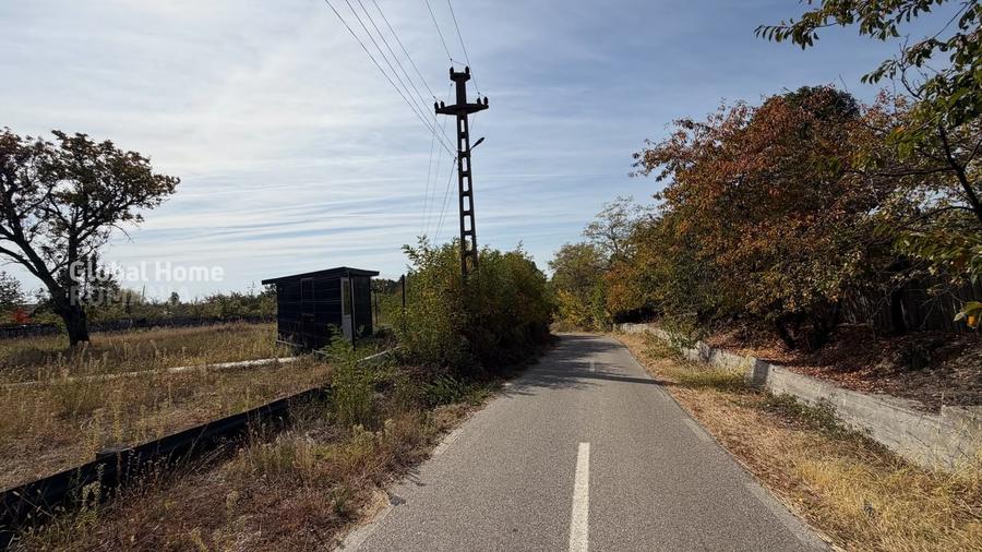 Teren Construcții intravilan de 600 mp, în Băbana