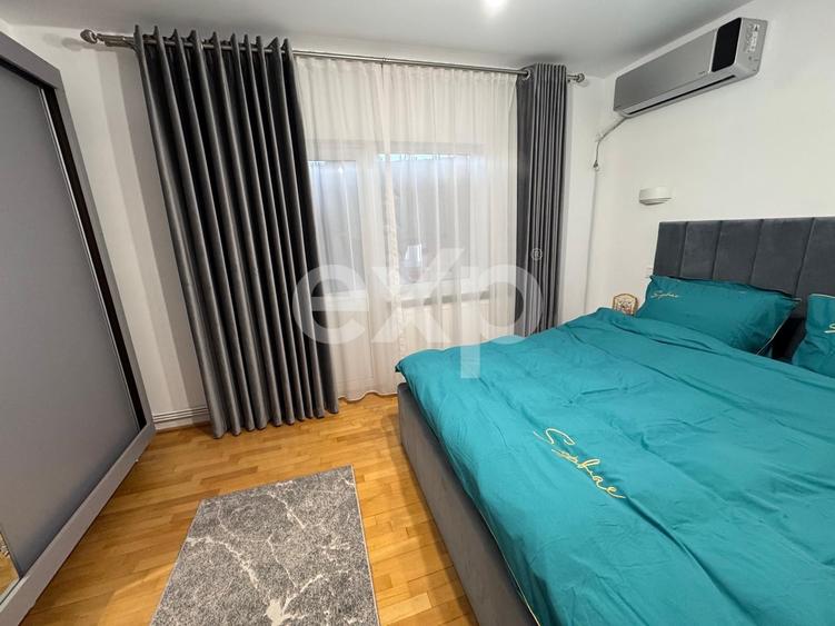 Apartament cu 3 camere decomandat, mobilat în Teilor