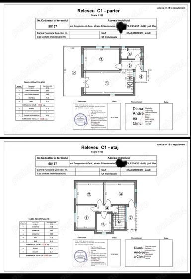 Vand casa individuala cu etaj Dragomiresti Deal strada Crizantemelor - 1