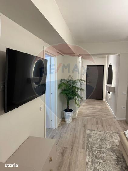 Apartament cu 2 camere, mobilat în Bucium