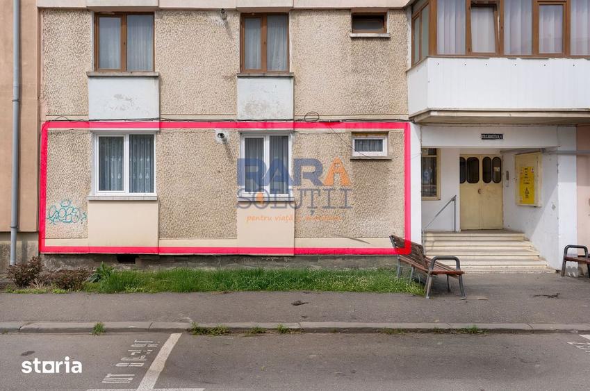 Spațiu comercial, de 38 mp, în Central