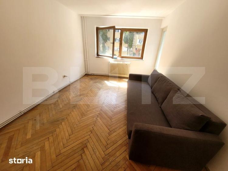 Apartament cu 2 camere decomandate, etajul 1, zona Primverii/Manastur - 1