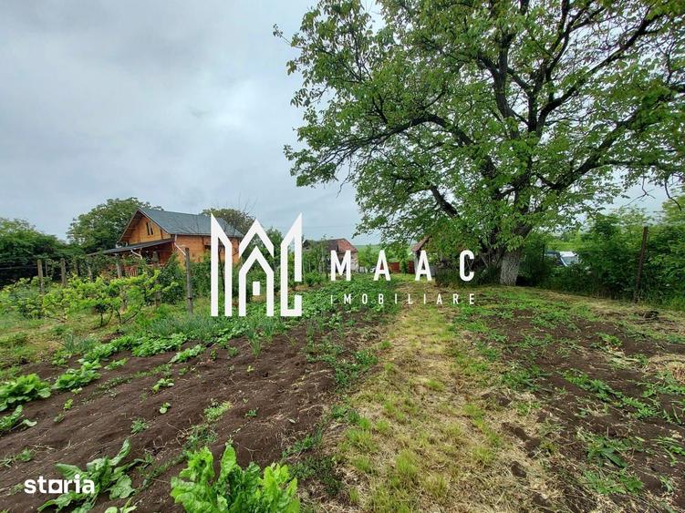 Casă cu 2 camere cu Teren 1331 Mp în Miercurea Sibiului