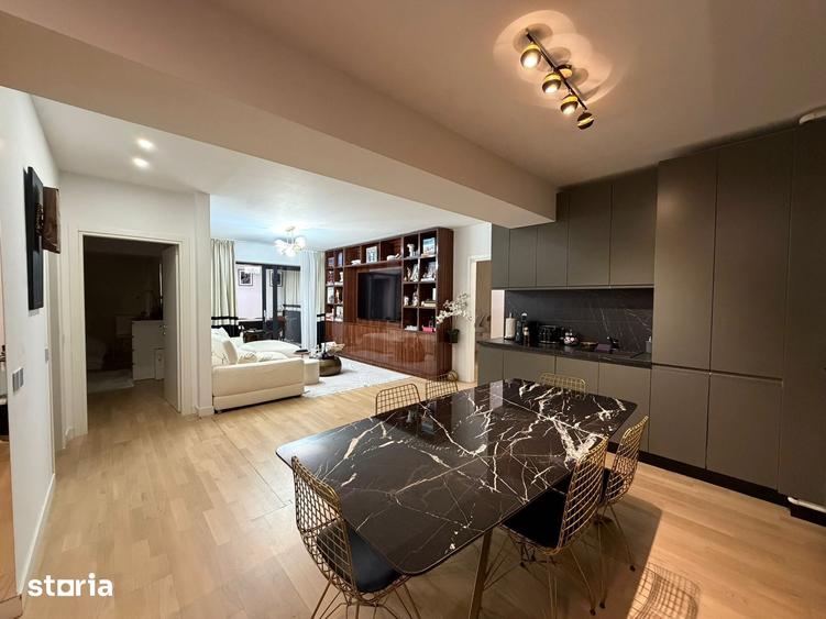 Apartament cu 3 camere, mobilat în Pipera