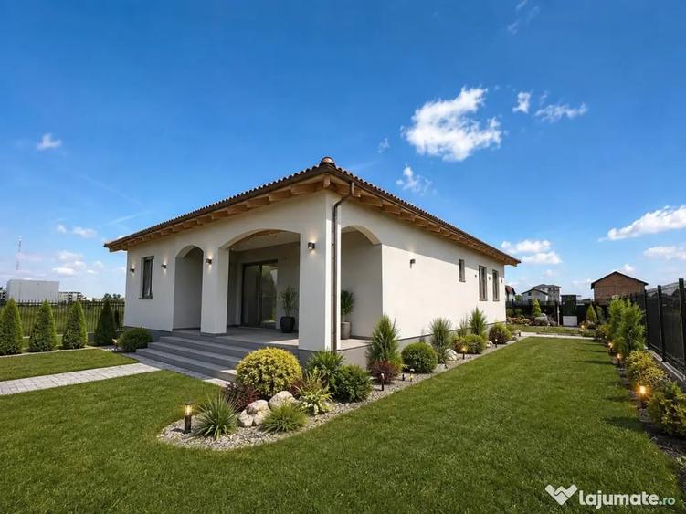 Casă cu 4 camere cu Teren 530 Mp în Giroc
