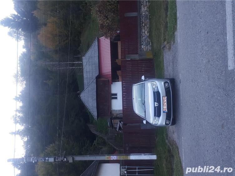 Teren de 2000 mp, în Bradu