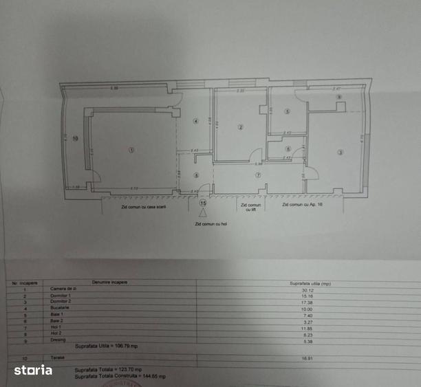Apartament deosebit 123 mp utili - Summerland - 20