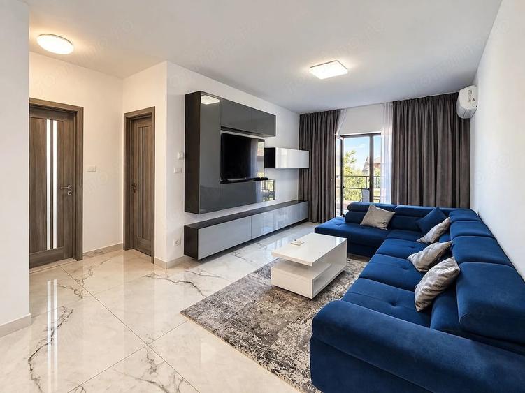 Apartament cu 2 camere semidecomandat în Central