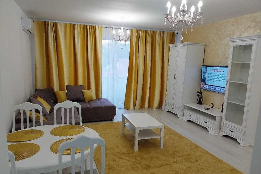 Apartament cu 2 camere decomandat, mobilat în Dacia