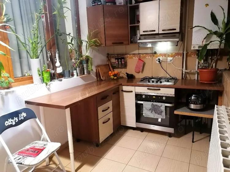 Apartament cu 2 camere semidecomandat, mobilat în Ghencea
