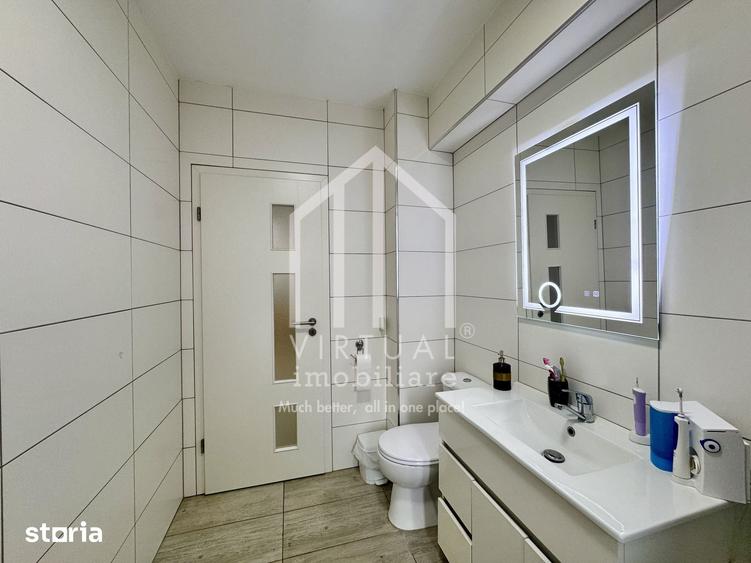 Apartament cu 3 camere, 69mp utili+balcon, parcare subterana -Turnisor - 17