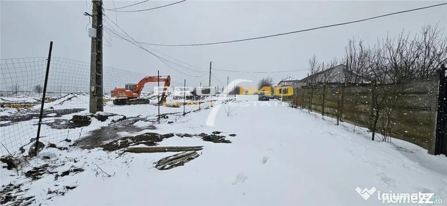 Teren de 600 mp, în Palazu Mare