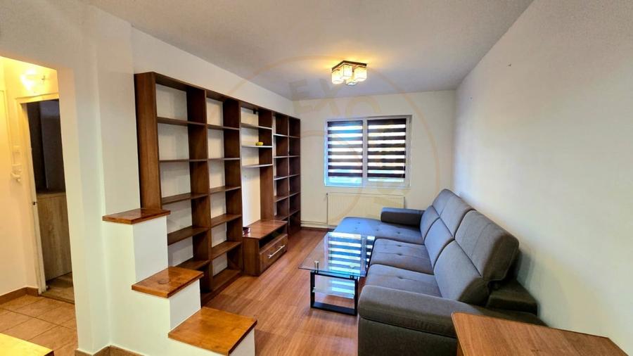 Apartament cu 3 camere decomandat, mobilat în Micro 16