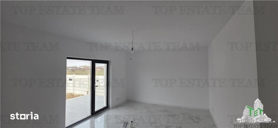 Casă cu 4 camere cu Teren 402 Mp în Clinceni