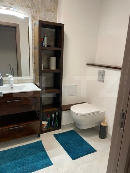 Apartament cu 2 camere semidecomandat, mobilat în Mănăștur