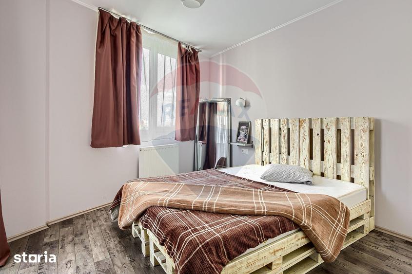 Apartament cu 2 camere, mobilat în Funcționarilor