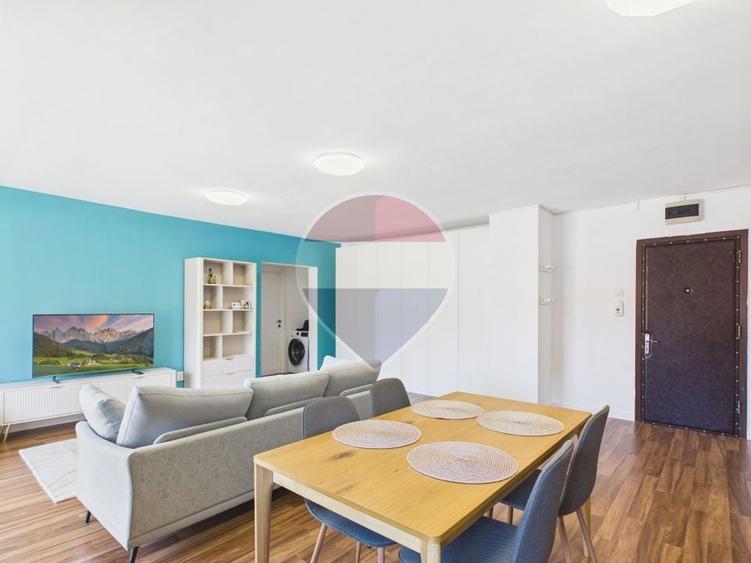 Apartament spațios 56 mp, prima închiriere, Răcădău - 12