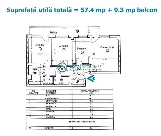 Royal Imobiliare - Vanzare Apartament zona Ultracentrala - 12
