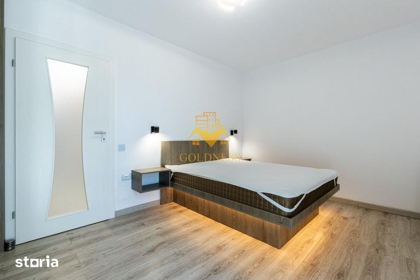 Apartament cu 2 camere, mobilat în Între Lacuri
